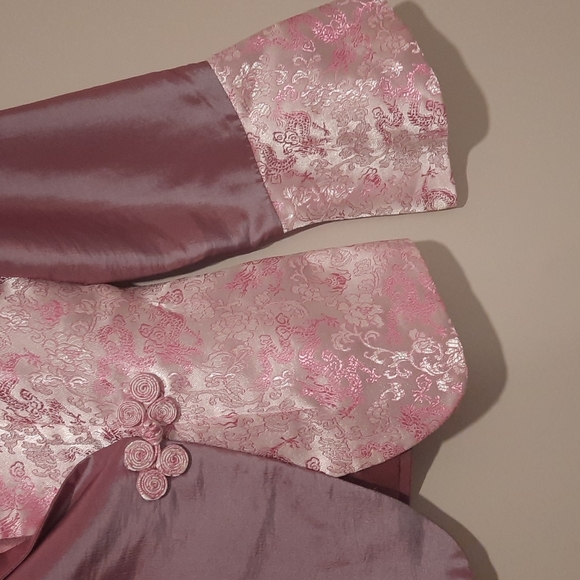 Purple blouse - Picture 2 of 4